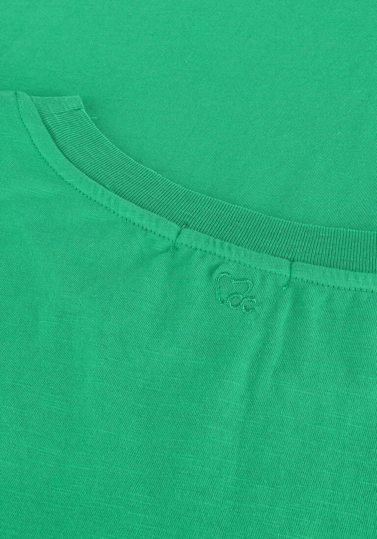 CC HEART groene cc heart t-shirt basic t-shirt