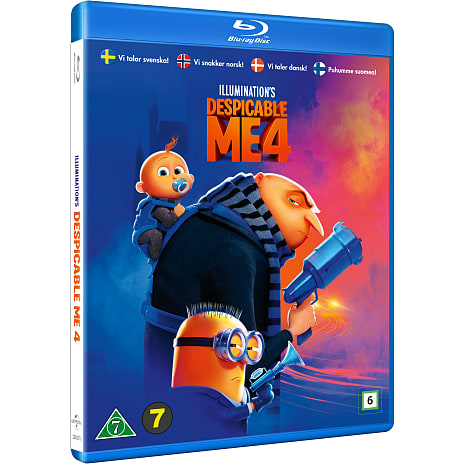 Blu-ray Grusomme mig 4