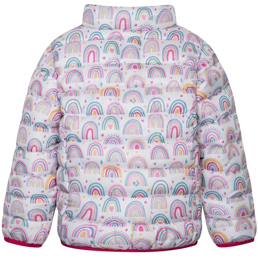 MINOTI Steppjacke mit Stehkragen Cremeweiß