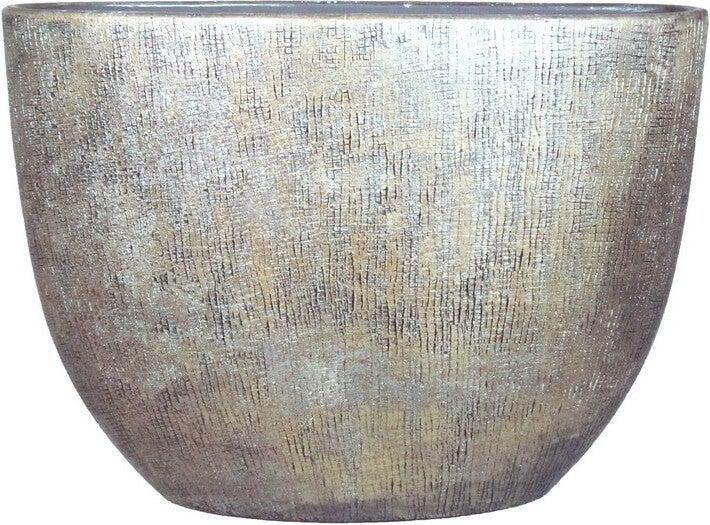 Bela Arte bloempot Mira goud 50 x 20 x 36 cm