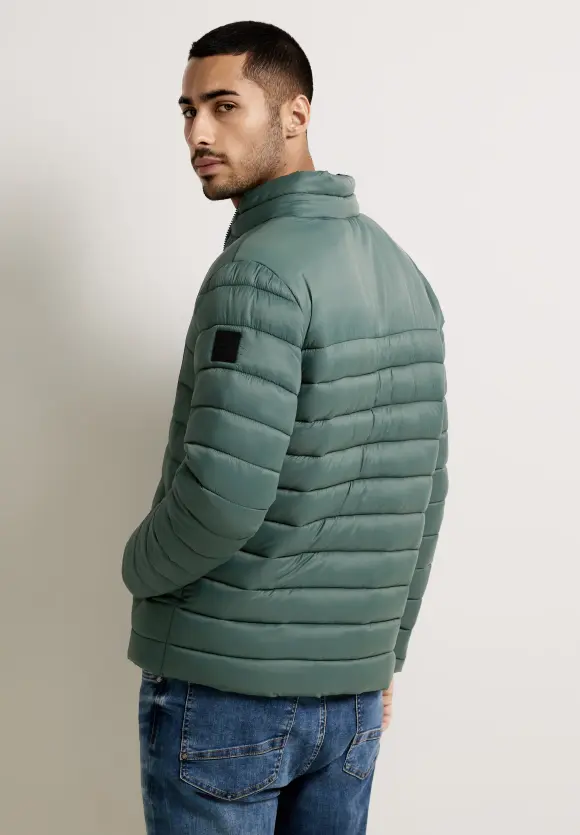 Leichte Steppjacke - ash green