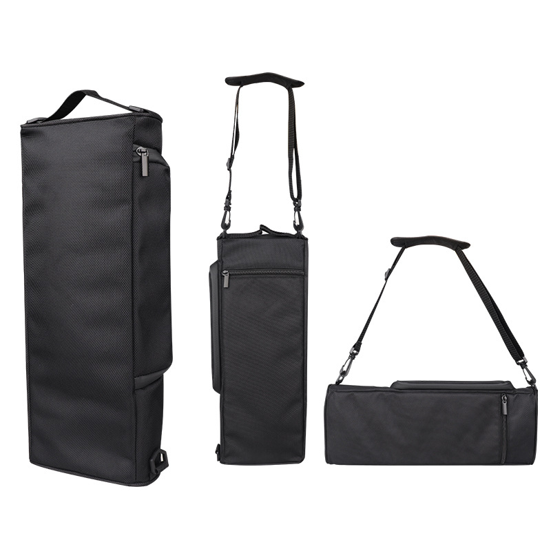 (1.5L) Picknick Thermotasche Kühltasche Isoliertasche   Schultergurt - Schwarz