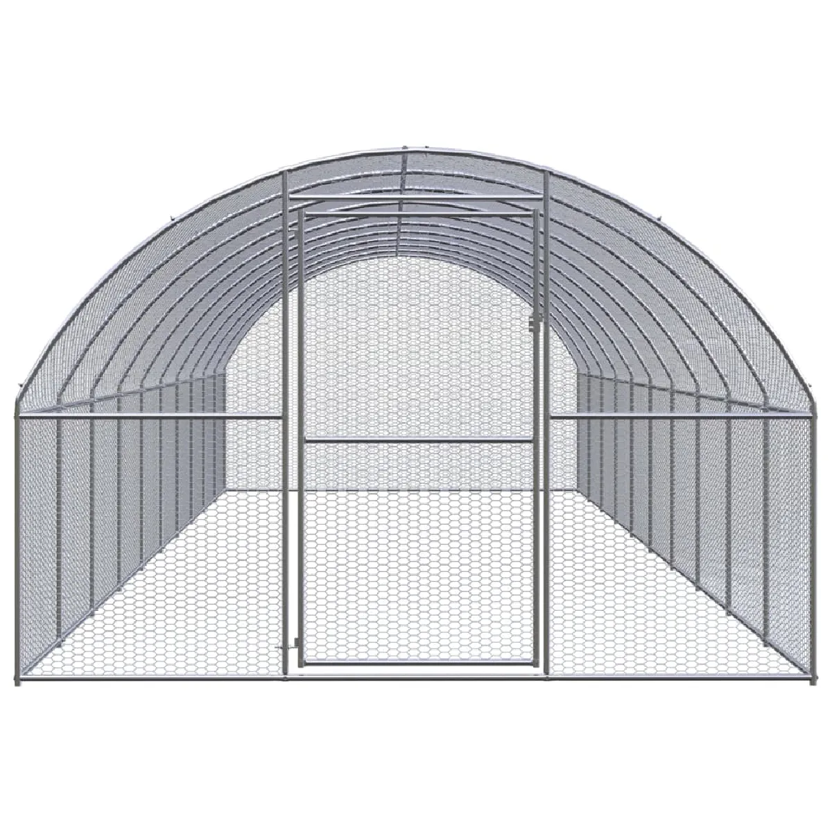 vidaXL Poulailler d'Extérieur - 3x10x2 m