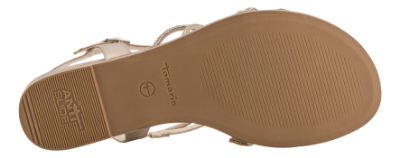 Tamaris Sandal Guld 1-28103-42