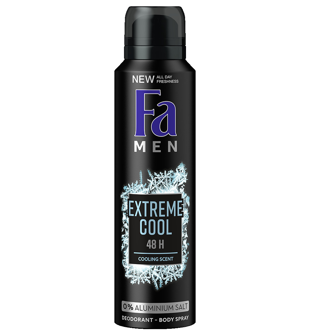 Fa Men deodorant spray extreme cool (150 ml)