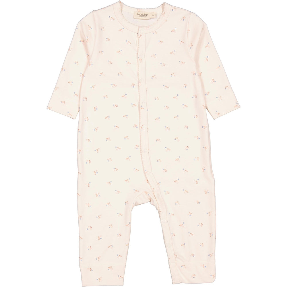 Køb MarMar Modal Smooth Print Anemone Ruka Onesie