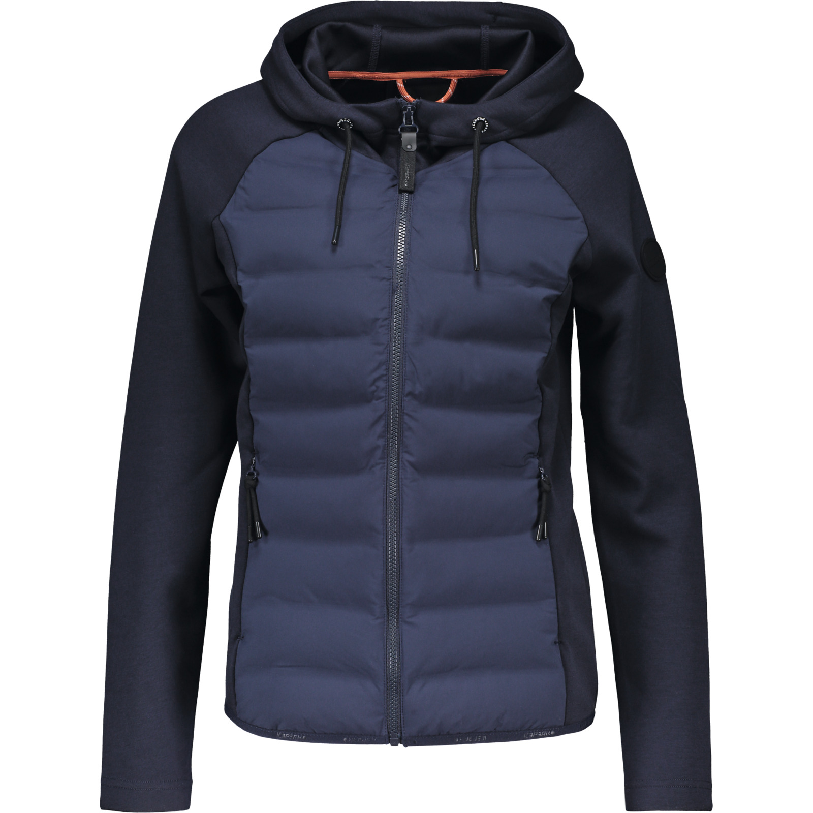 Icepeak Damen-Hybridjacke Pritzwald XXL, dunkelblau