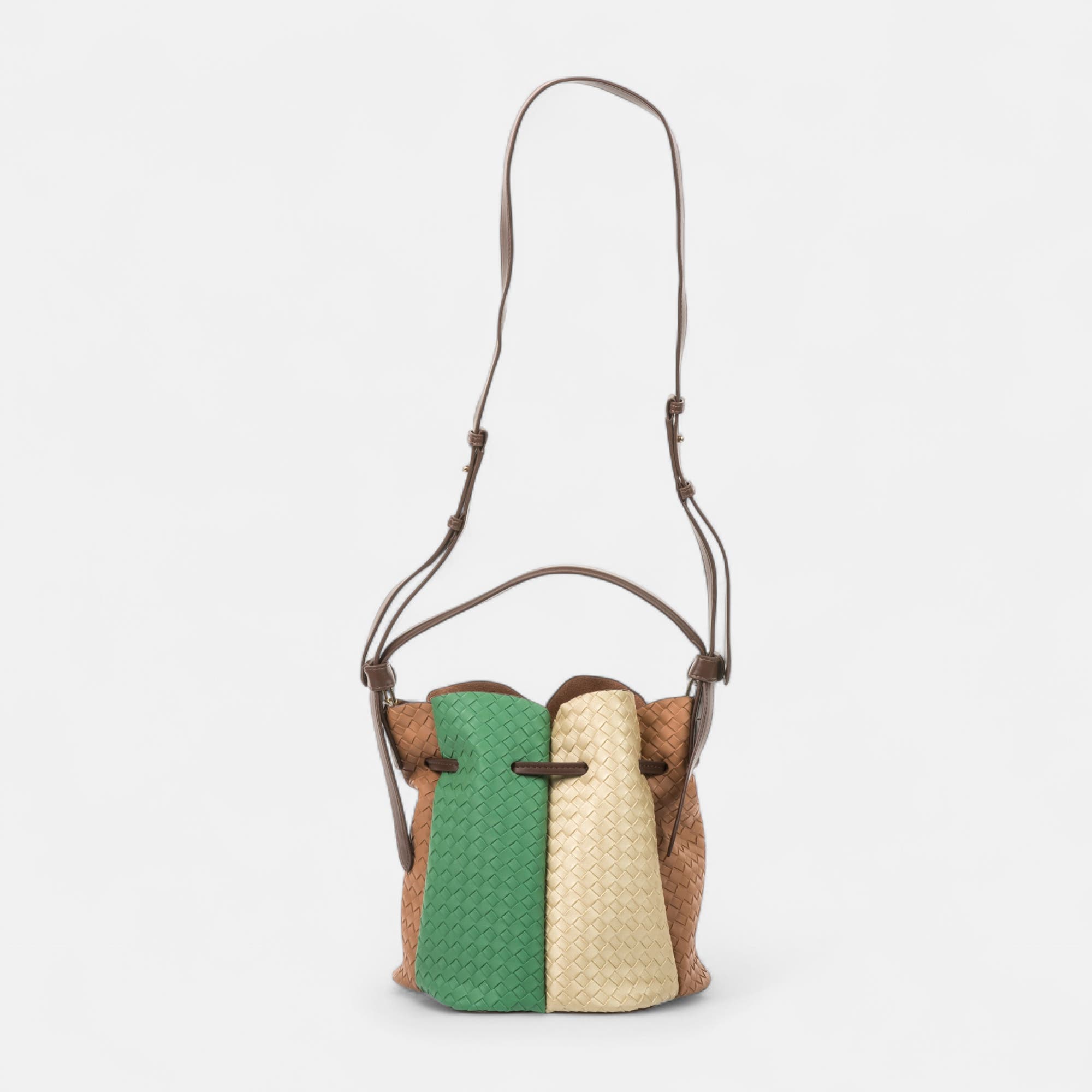 Sac bandoulière marron