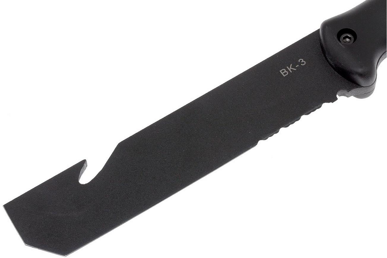 KA-BAR Becker TacTool BK3, polyester sheath