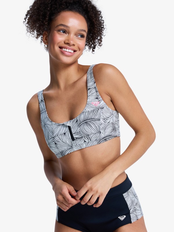 Pro Surf Athletic Bra Haut de bikini bralette Noir Femme