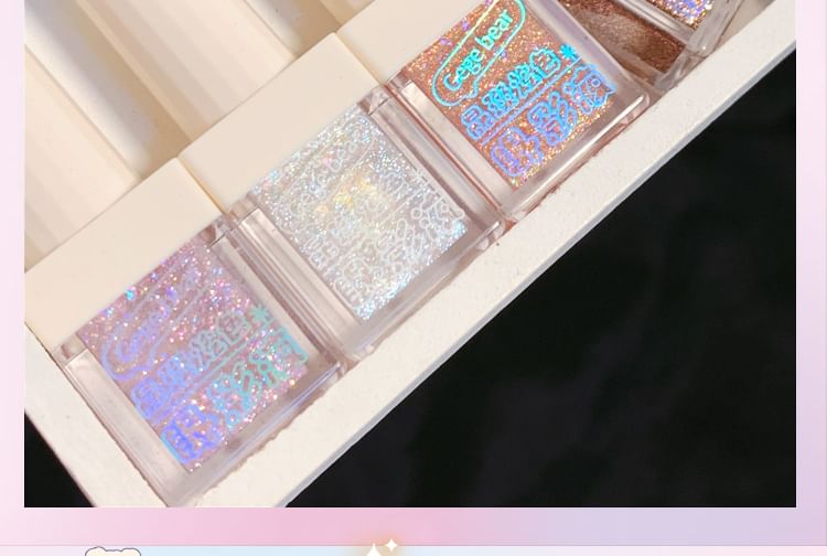 Gege Bear - Glitteroogschaduw - #04-#06