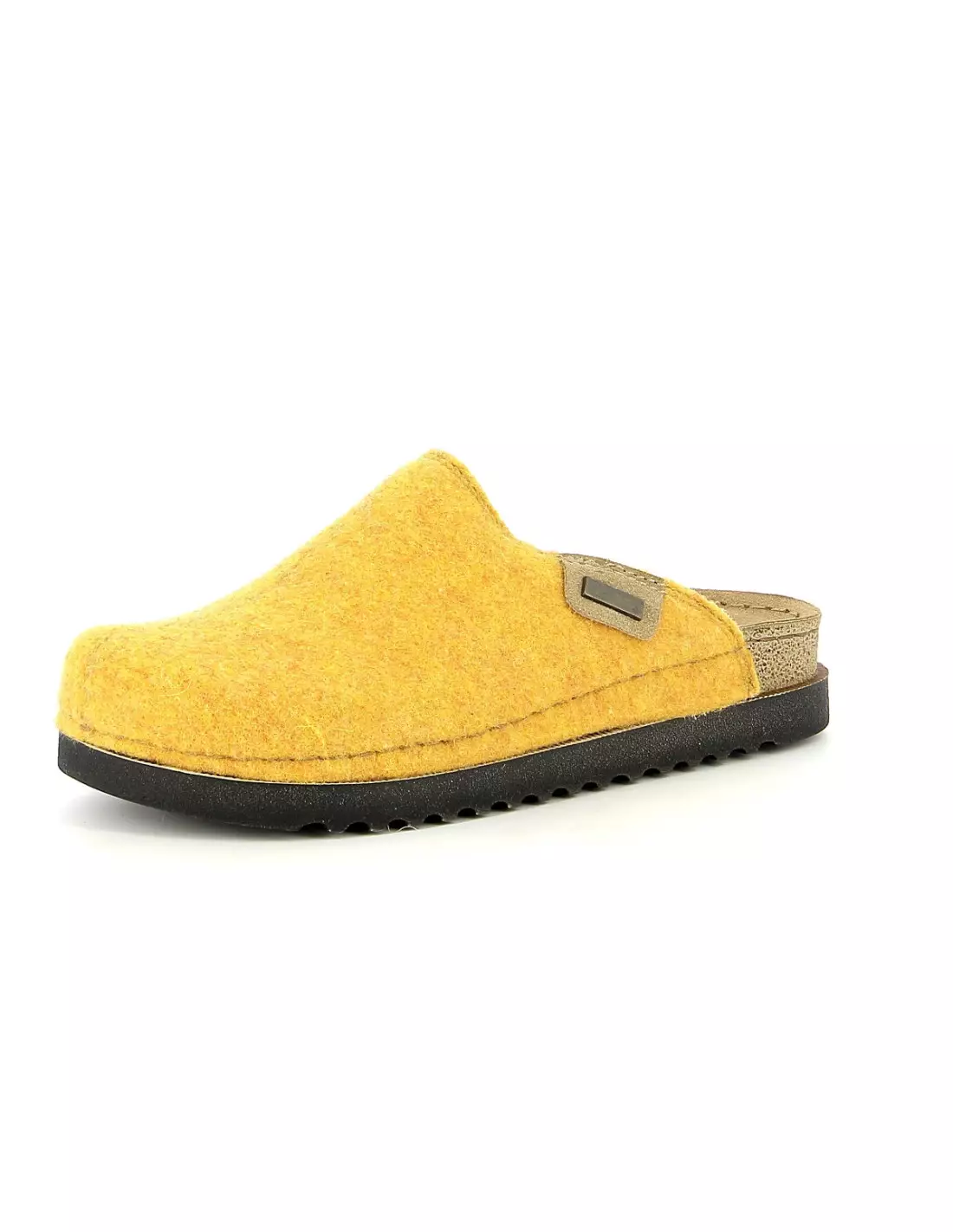 OUF MOLYMPE - Pantoufles & chaussons Jaune