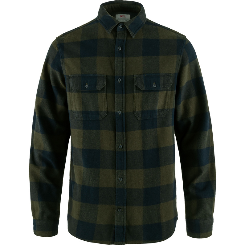 Fjällräven Herren Övik Heavy Flannel Hemd