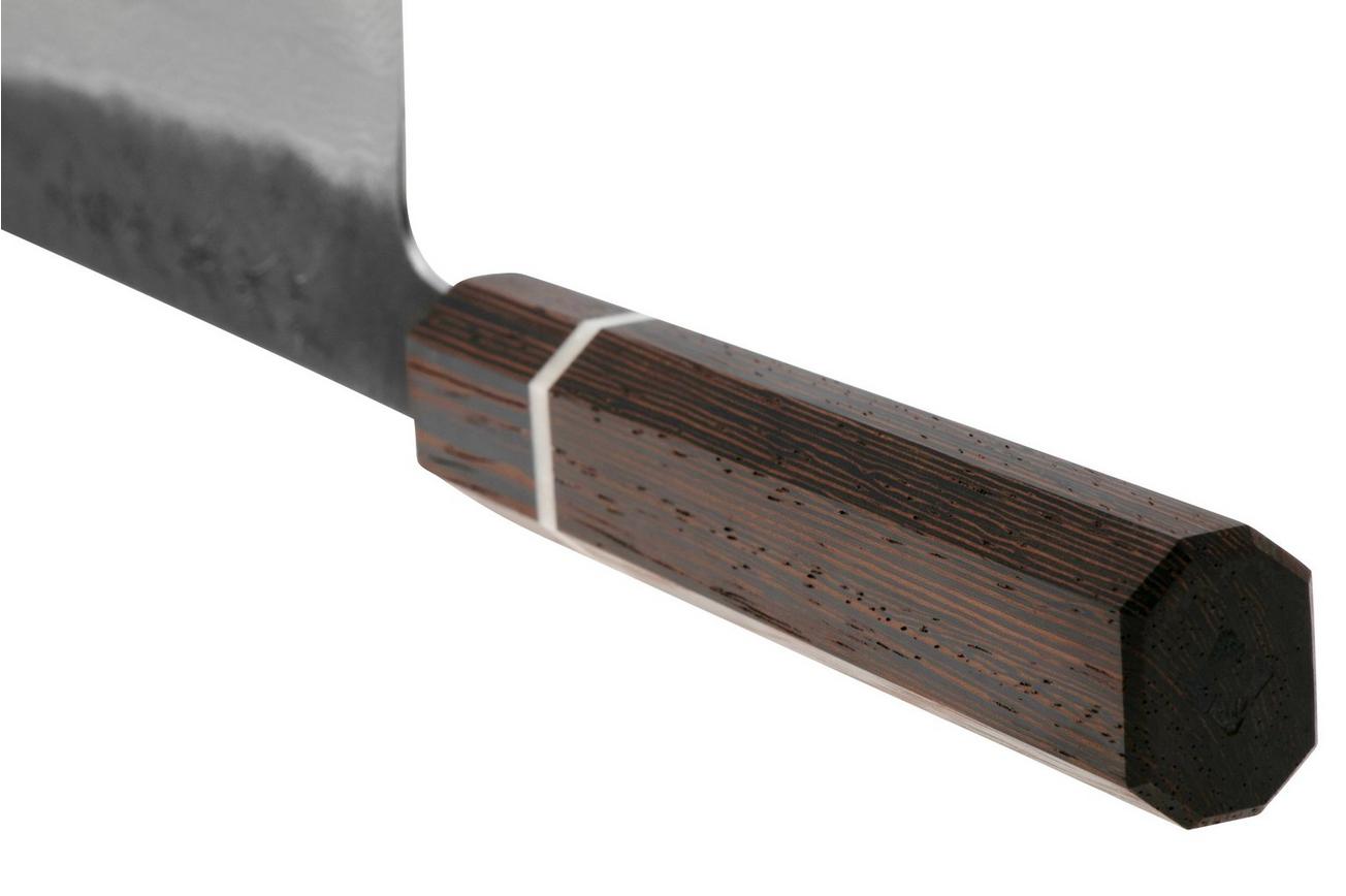 Tojiro Atelier Wenge 63 laags damast, bunka 17 cm