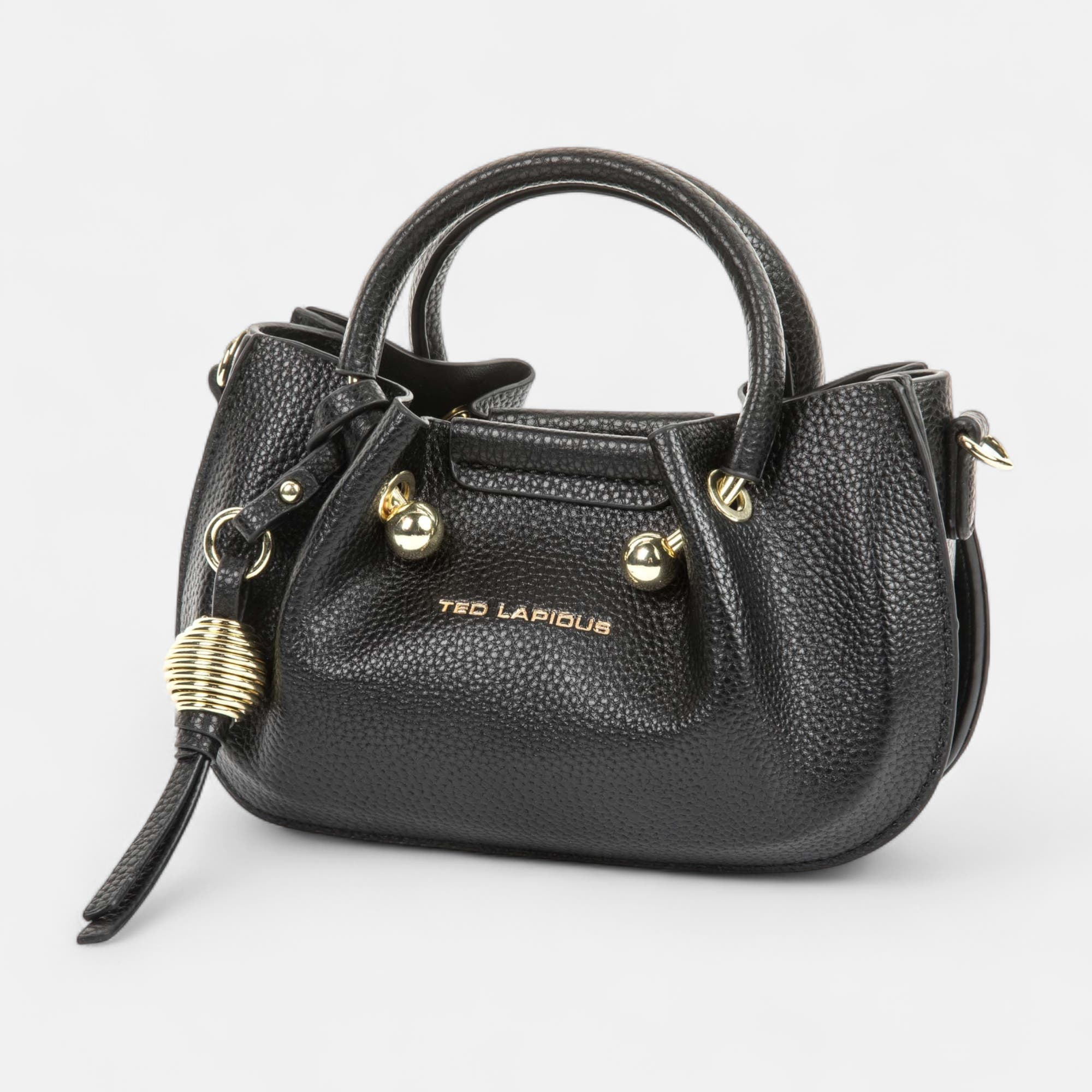 Sac bandoulière noir