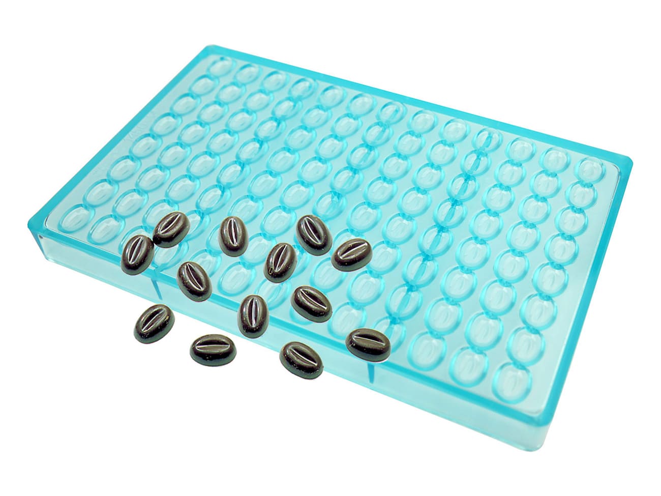Moule chocolat - 104 grains de café