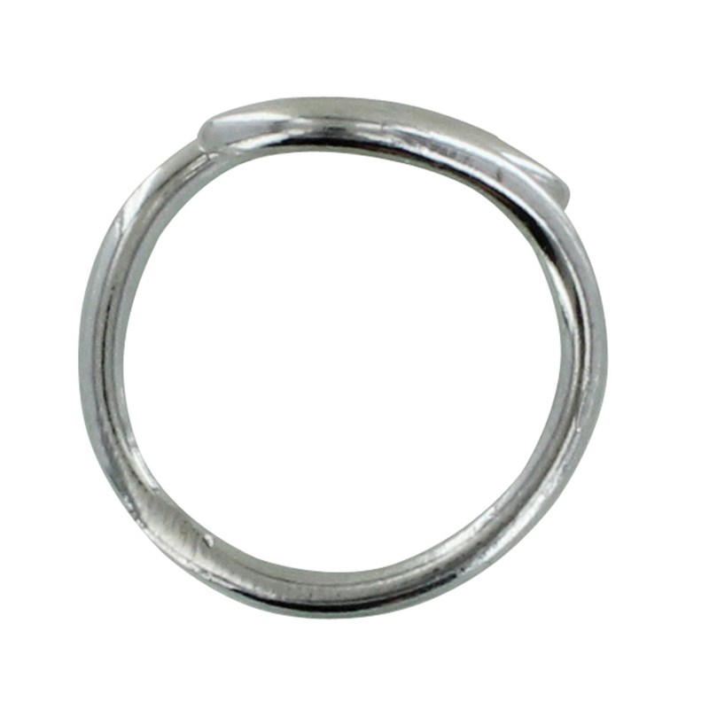 Bague Argent Serpentin
