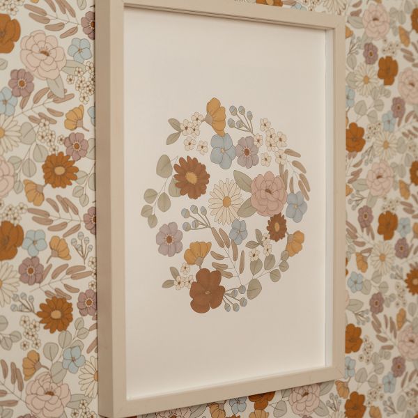 Little Dutch Vintage Vliesbehang Little Flowers