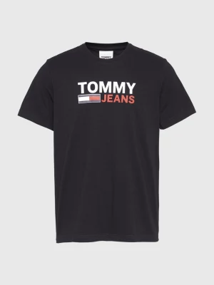 Camiseta com logo em algodão orgânico puro