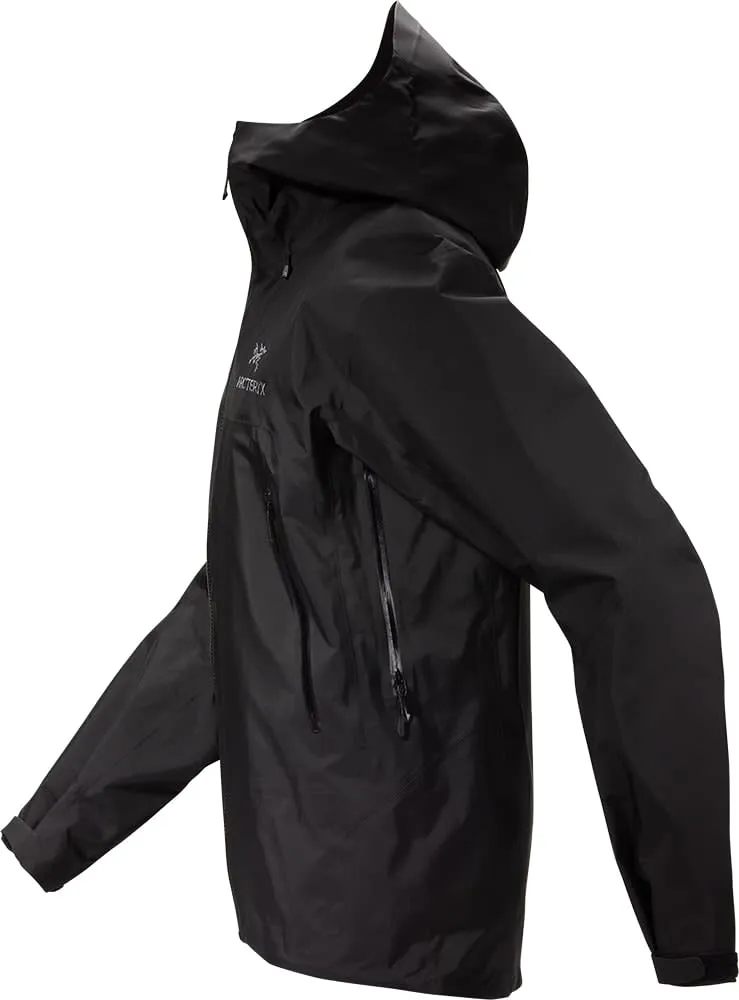 Arc'teryx Men's Beta Ar Jacket Stormhood Black