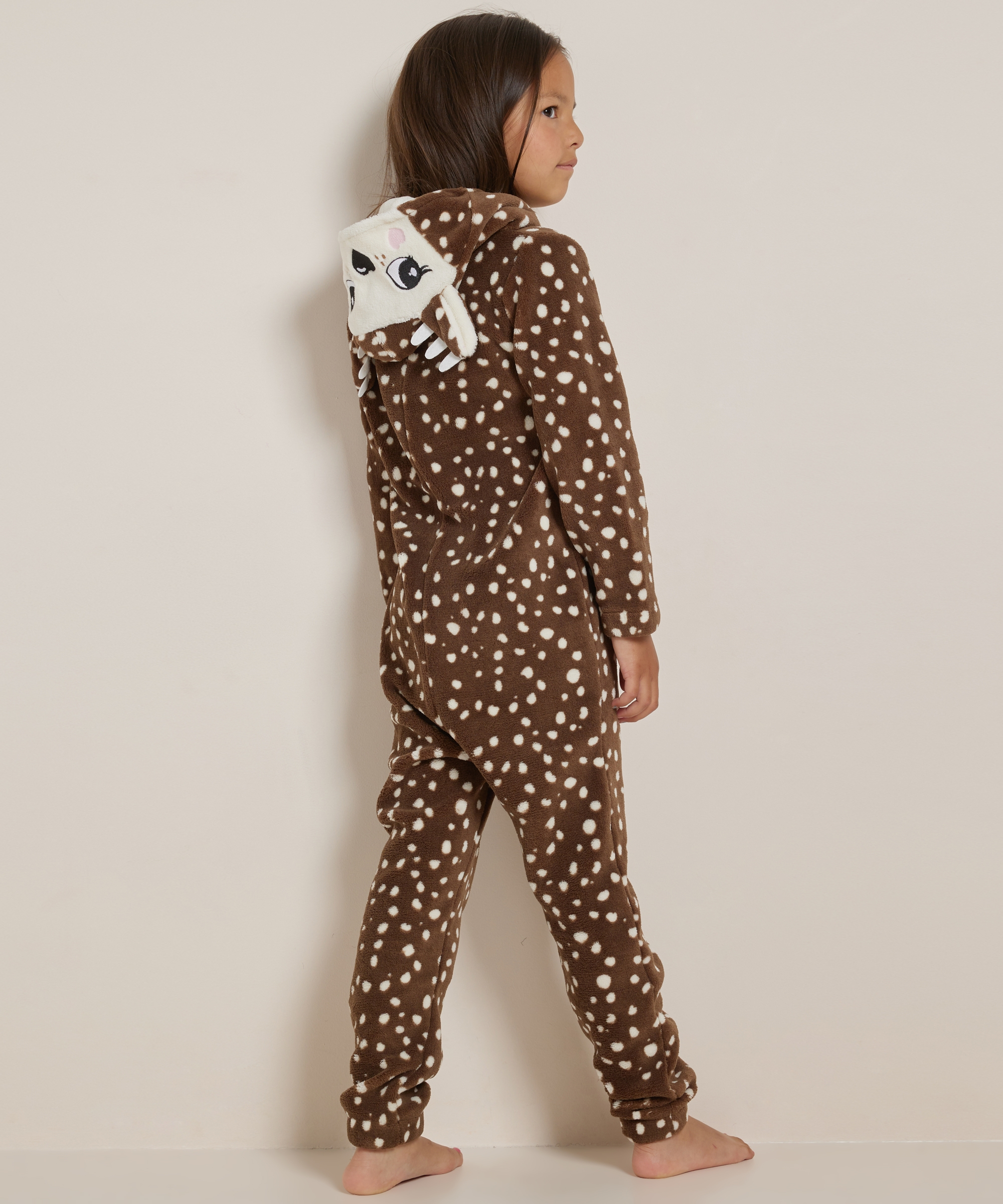 onesie met dierdesign