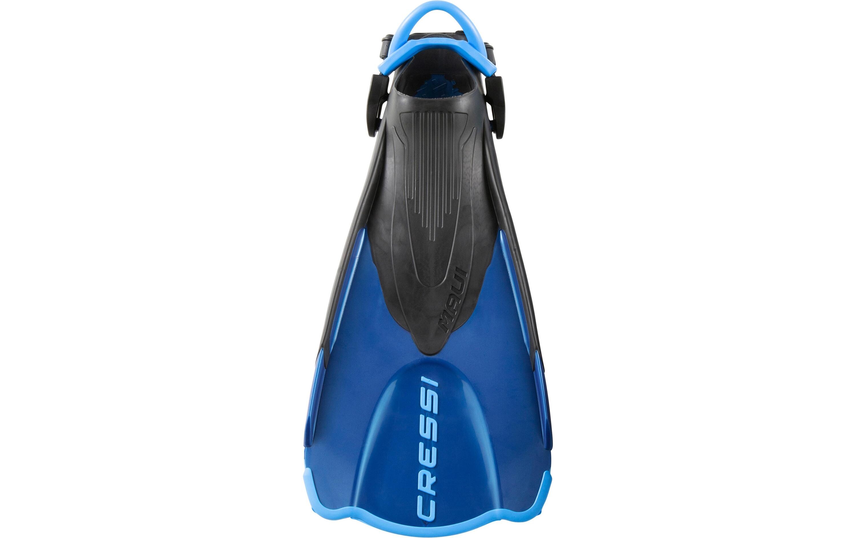 Maui Short Fins 38-41Schnorchelflossen mit offener Ferse