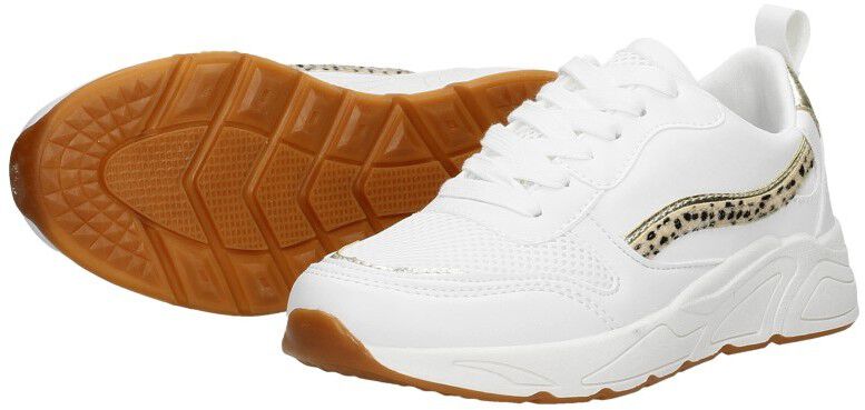 Sub55 Meisjes sneakers wit