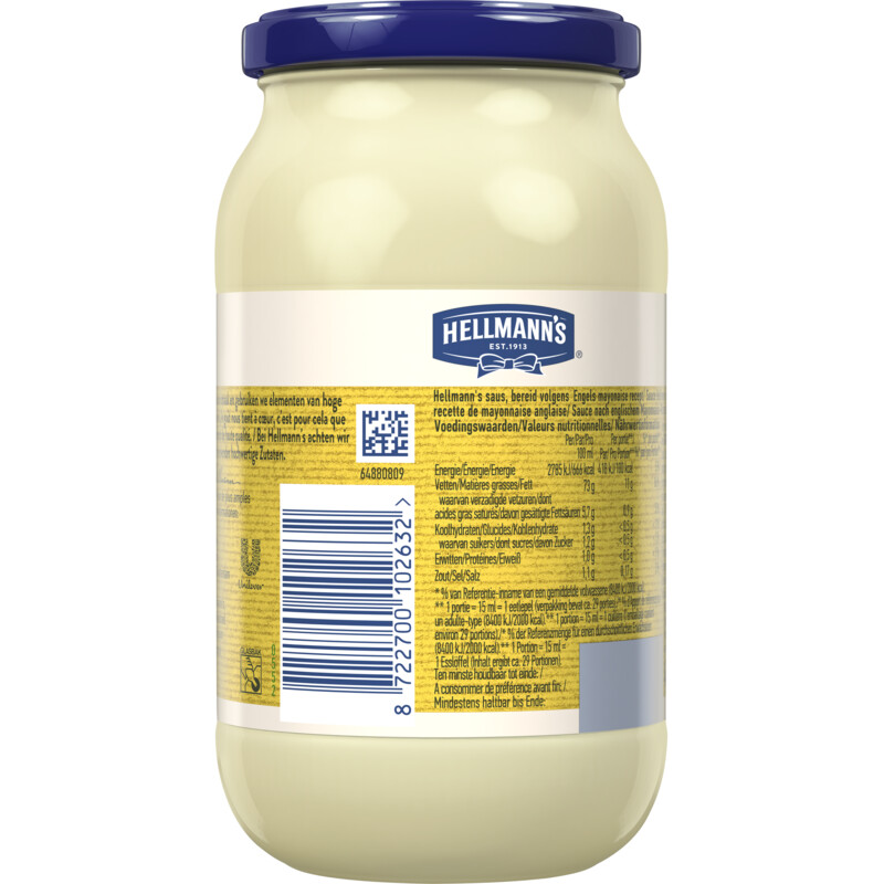 Hellmann's Real mayonaise