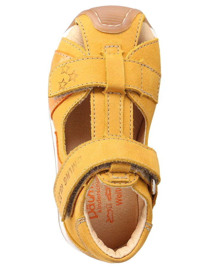 Sandalen URBI mit Zehenschutz in gelb