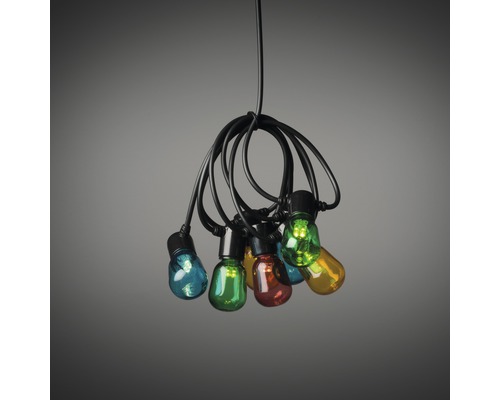 40 LED biertuinketting Konstsmide warm wit