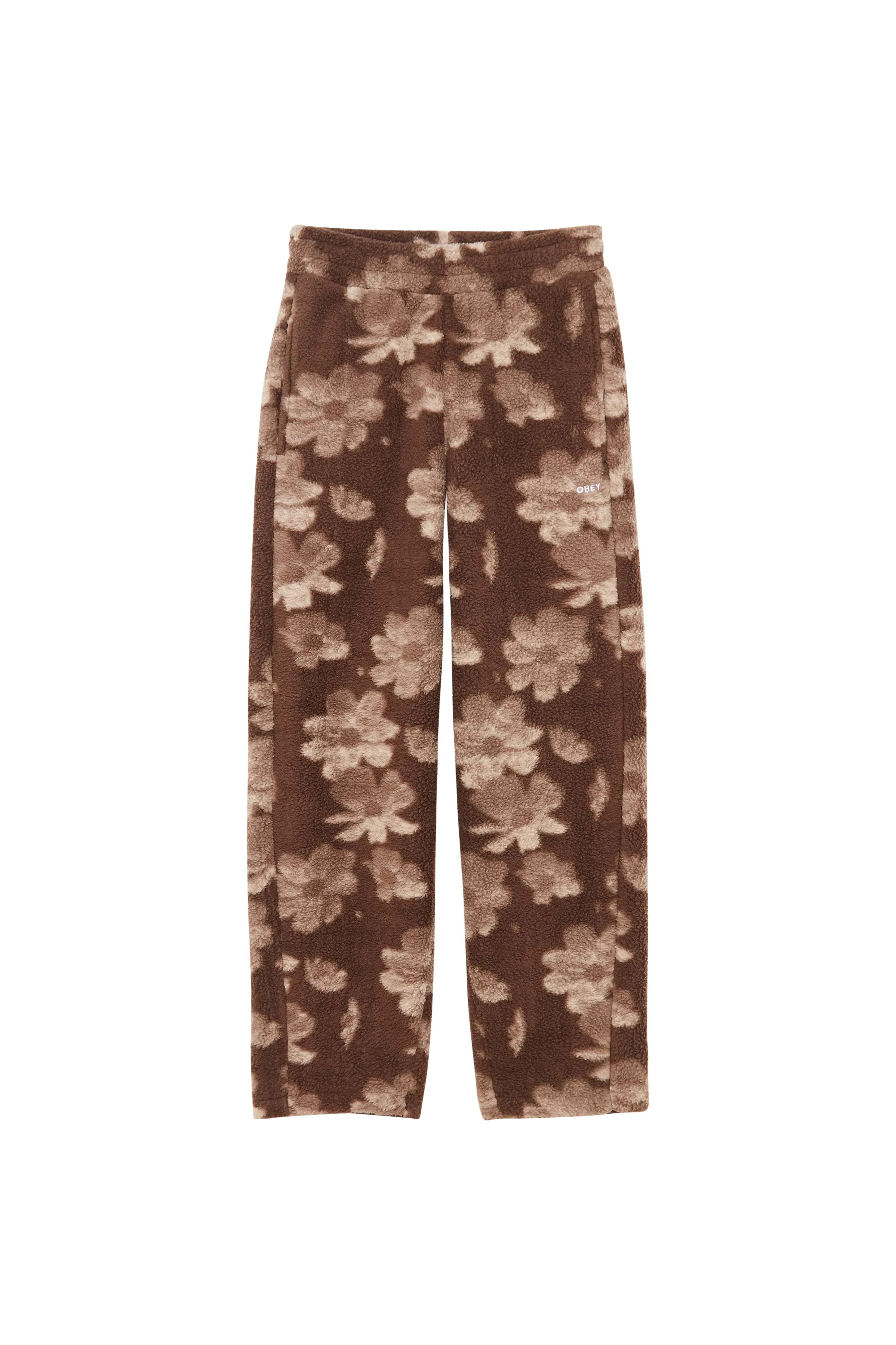 OBEY Pantalon OBEY SHAYLIN PANT Marron