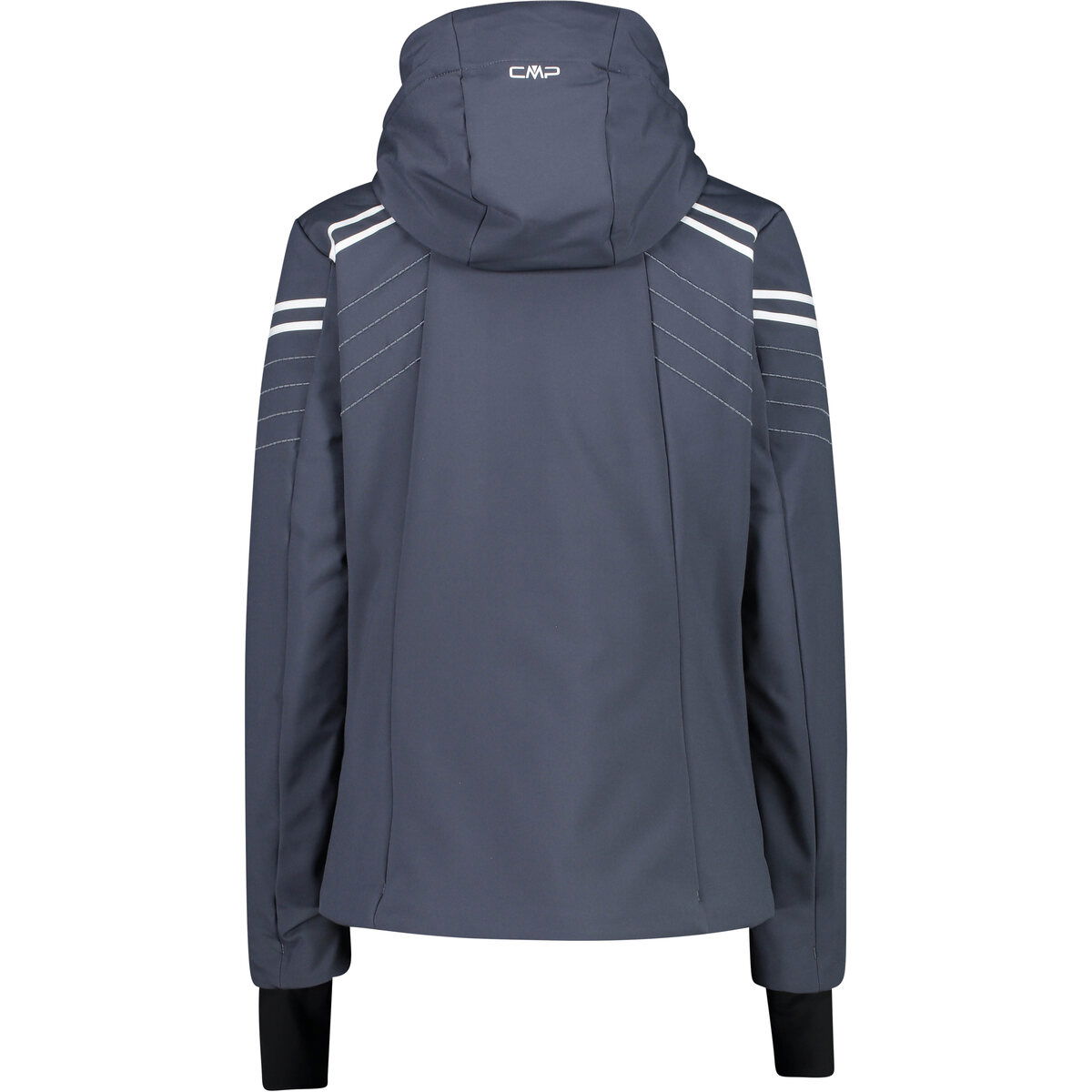 CMP Zip Hood Skijakke Dame
