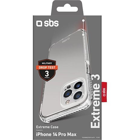 SBS iPhone 14 Pro Max - Transparent