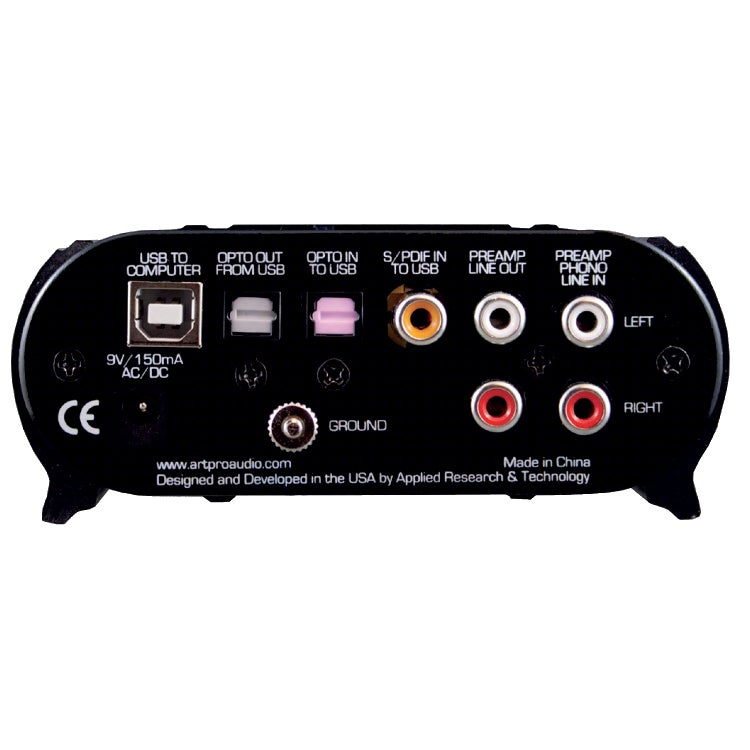 ART USBPhonoPlus PS analoge en digitale audio-interface