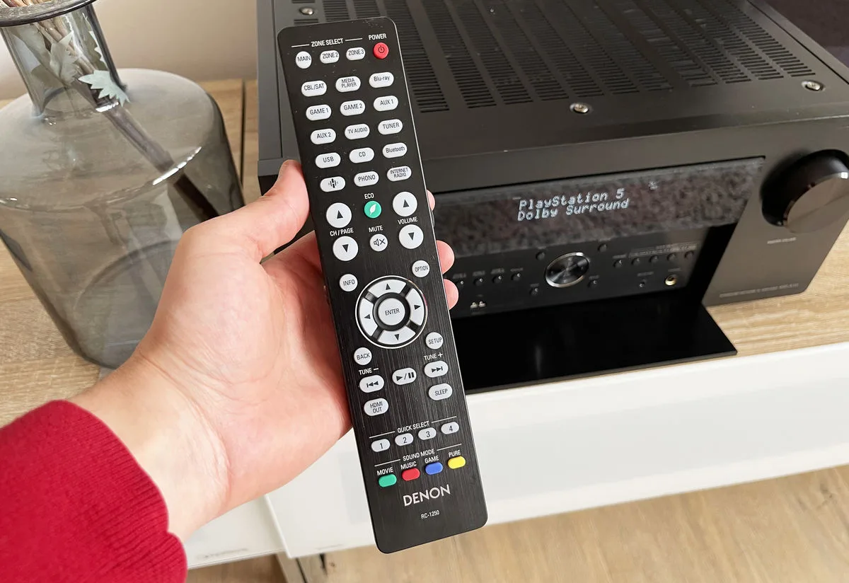 Denon AVC-A1H Noir Amplis home-cinéma