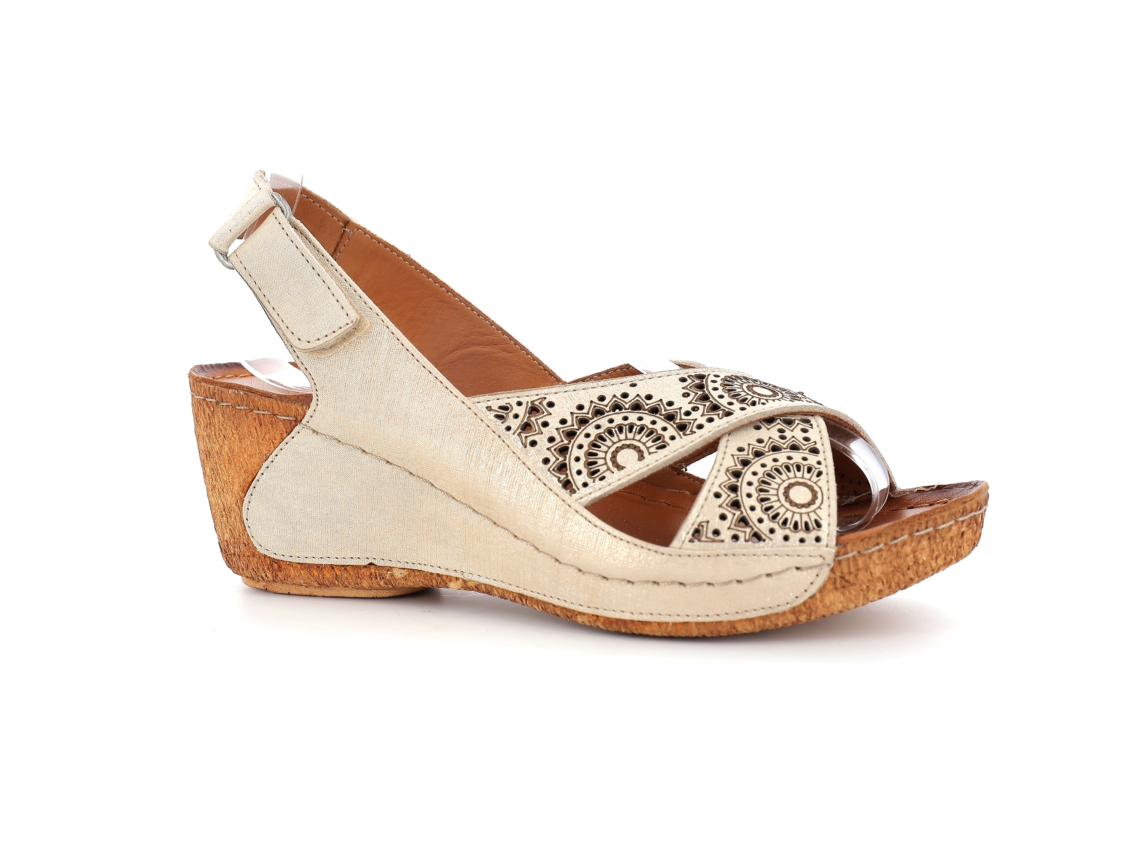 K brand-GET Cuir Or