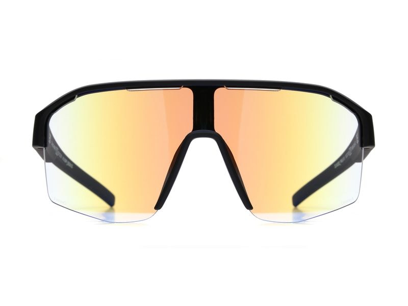 RedBull SPECT Sportbrille DUNDEE_PRO-X , Hellorange Velobrille