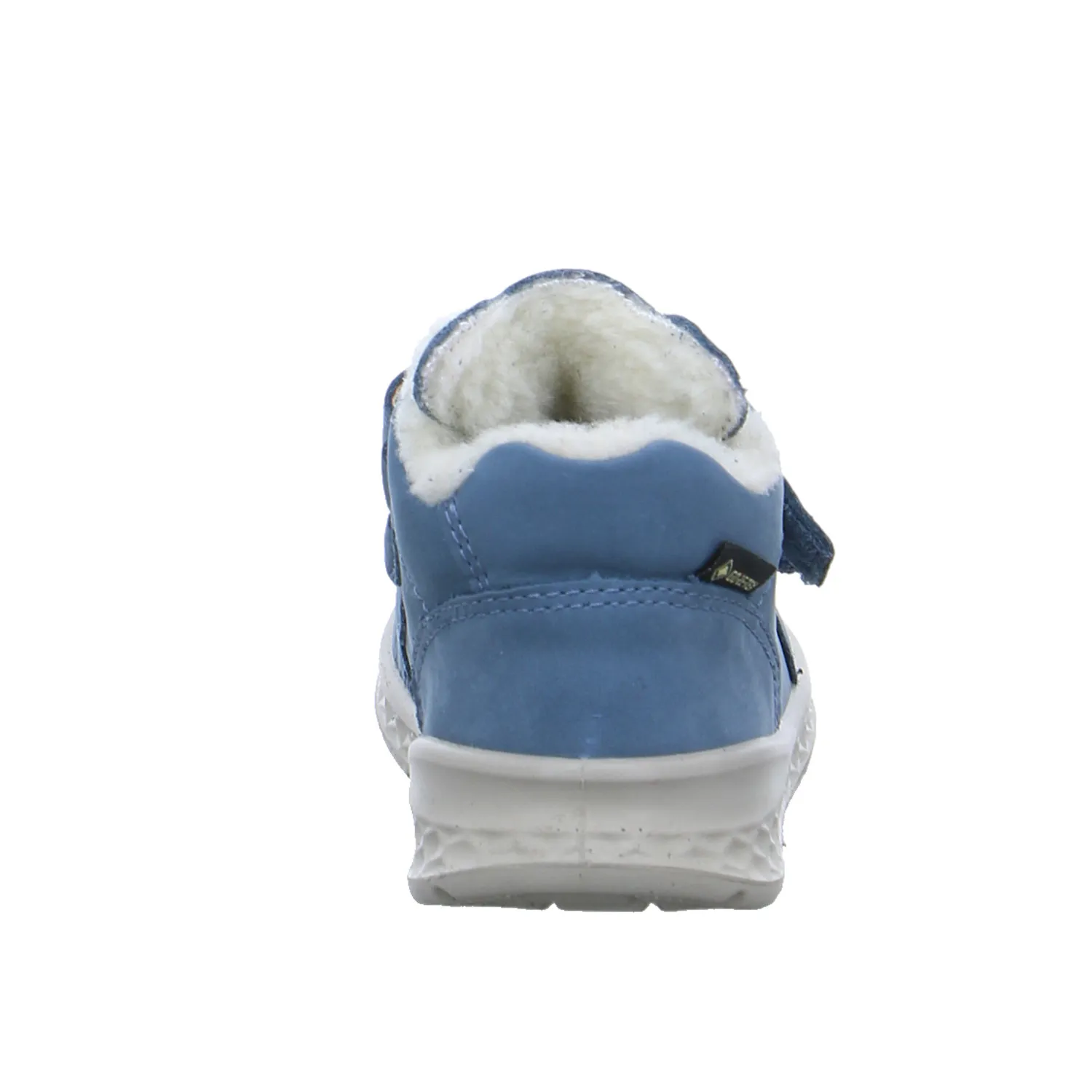 SUPERFIT Kleinkinder-Winter-Bottine Blau Textil  Baby-Boot
