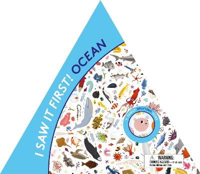 I Saw It First! Ocean: A Family Spotting Game - Magma for Laurence King