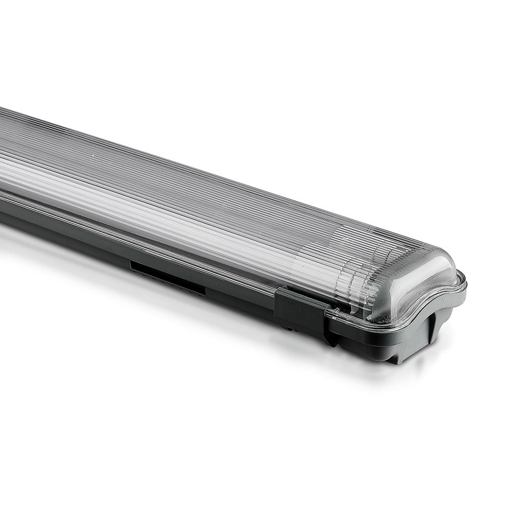 V-TAC VT-12023 - LED-lichtstrip met buizen - IP65 - Wit - 36W - 3400 lumen - 6400K - 120cm x 2