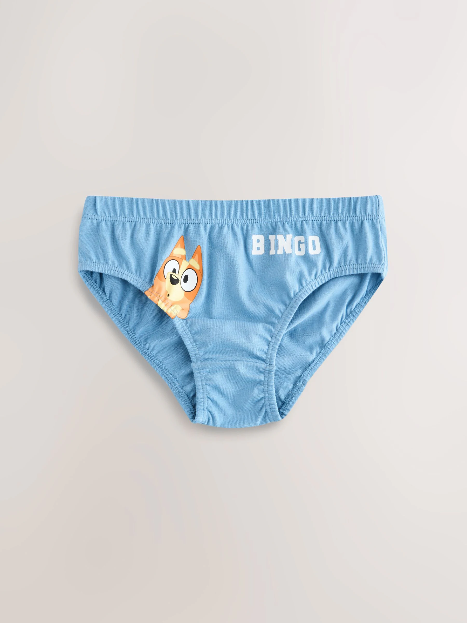 Blauw - Bluey set van 5 onderbroeken (1,5-8jr)