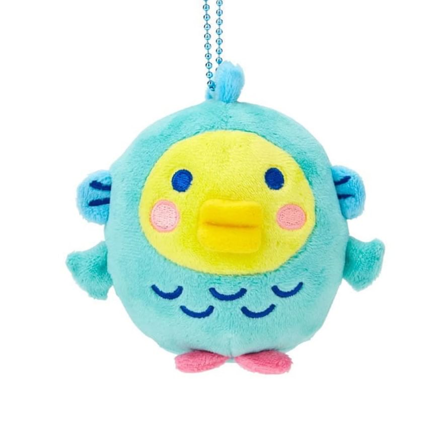 Bandai - Tamagotchi Uni x Sanrio Characters Mascot Pluchen Speelgoed Tashanger / Sleutelhanger