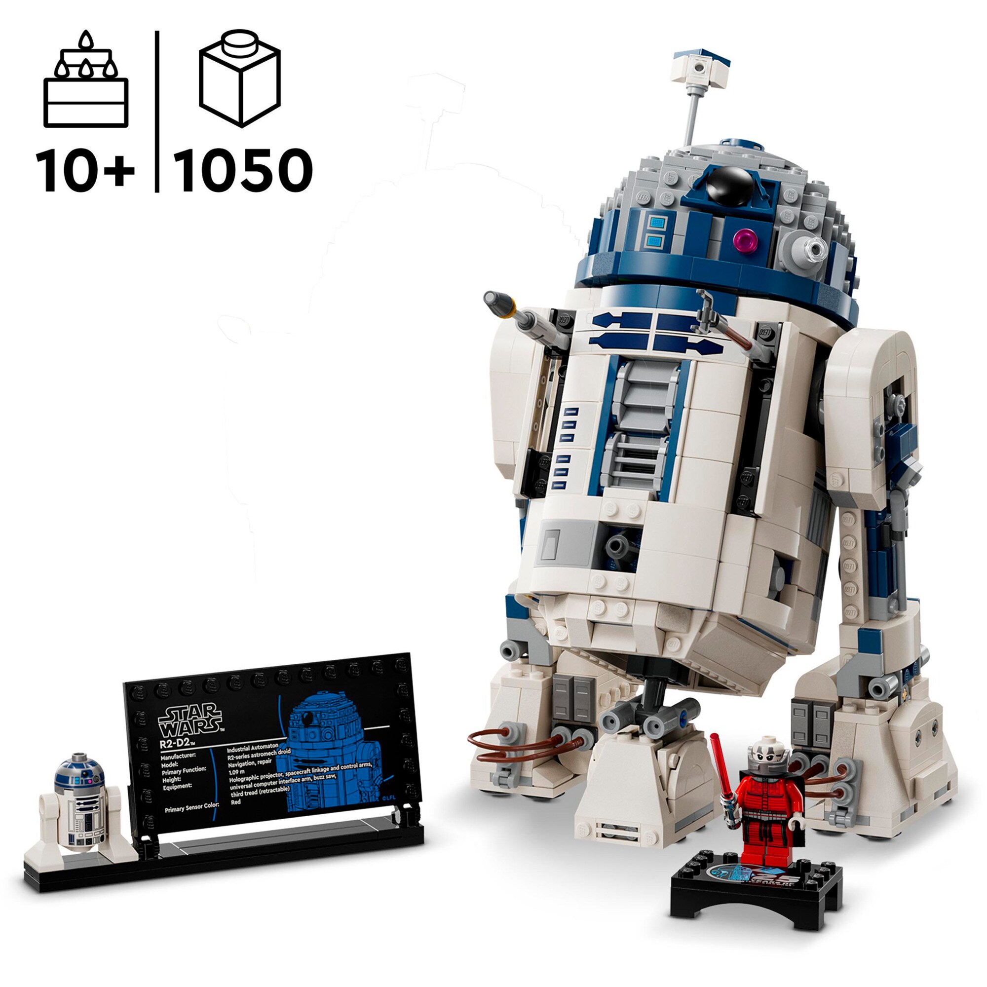 LEGO Konstruktionsspielzeug Star Wars R2-D2