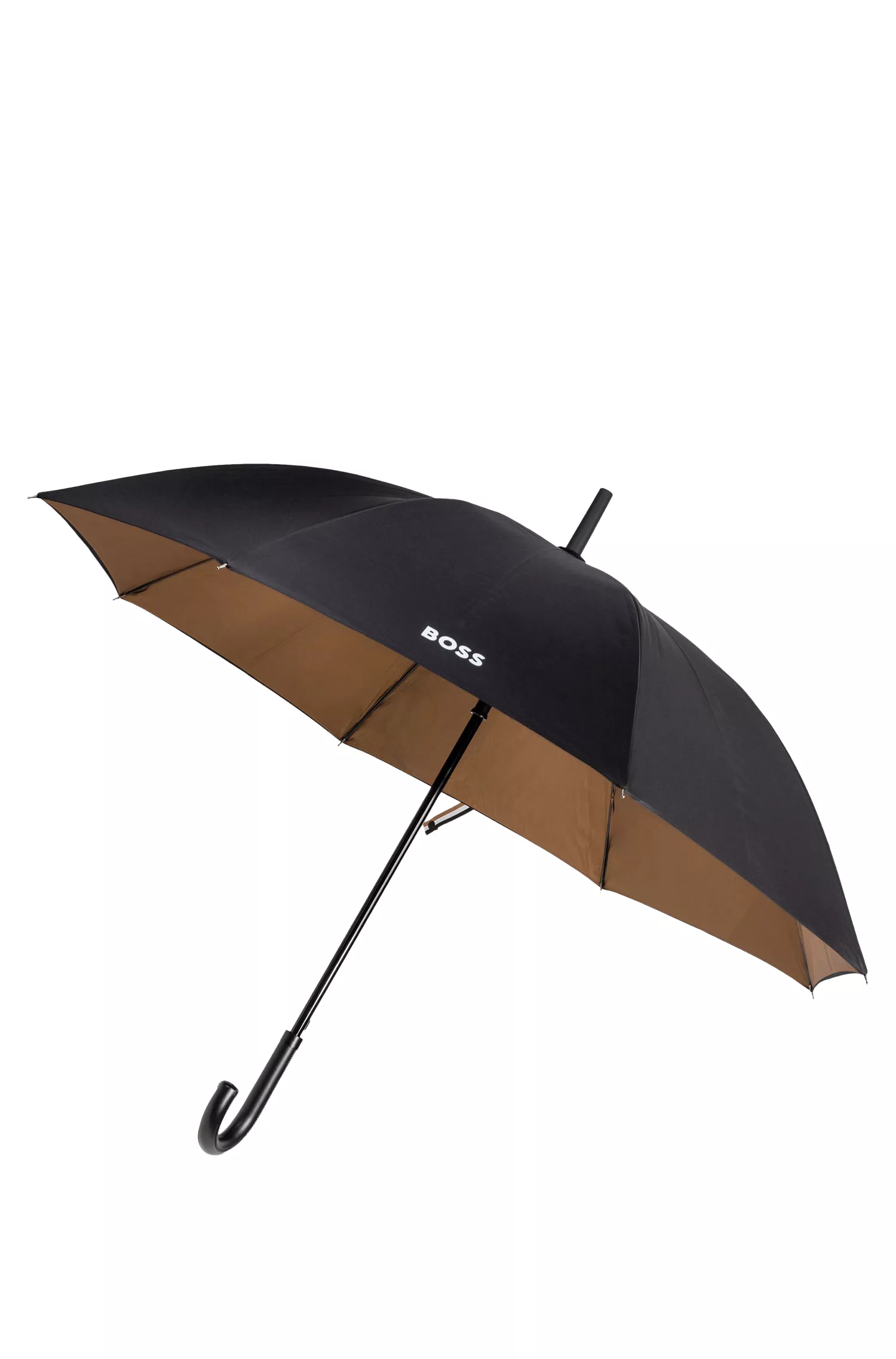 Guarda-chuva BOSS Black-City com cobertura bicolor