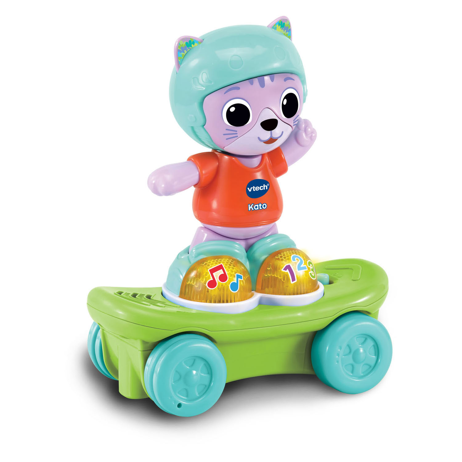 VTech DierenvriendjesKato, de Skateboard Kat