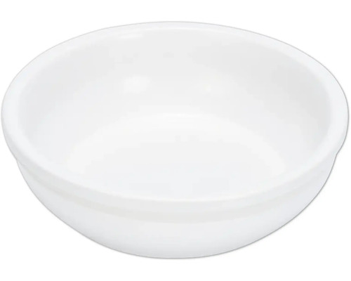 Dubbele kom ontworpen door Lotte, Djeha serviesset, houten komstandaard ca. 35 x 19 x 9 cm met 2 keramische kommen, vaatwasserbestendig ca. 14 x 14 x 4,5 cm, elk 250 ml