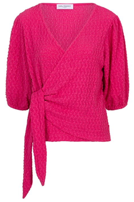 Lofty Manner roze dames blouse