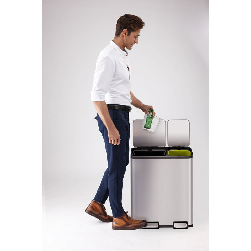 EKO - EcoCasa 1 pedaalemmer 30+20 liter