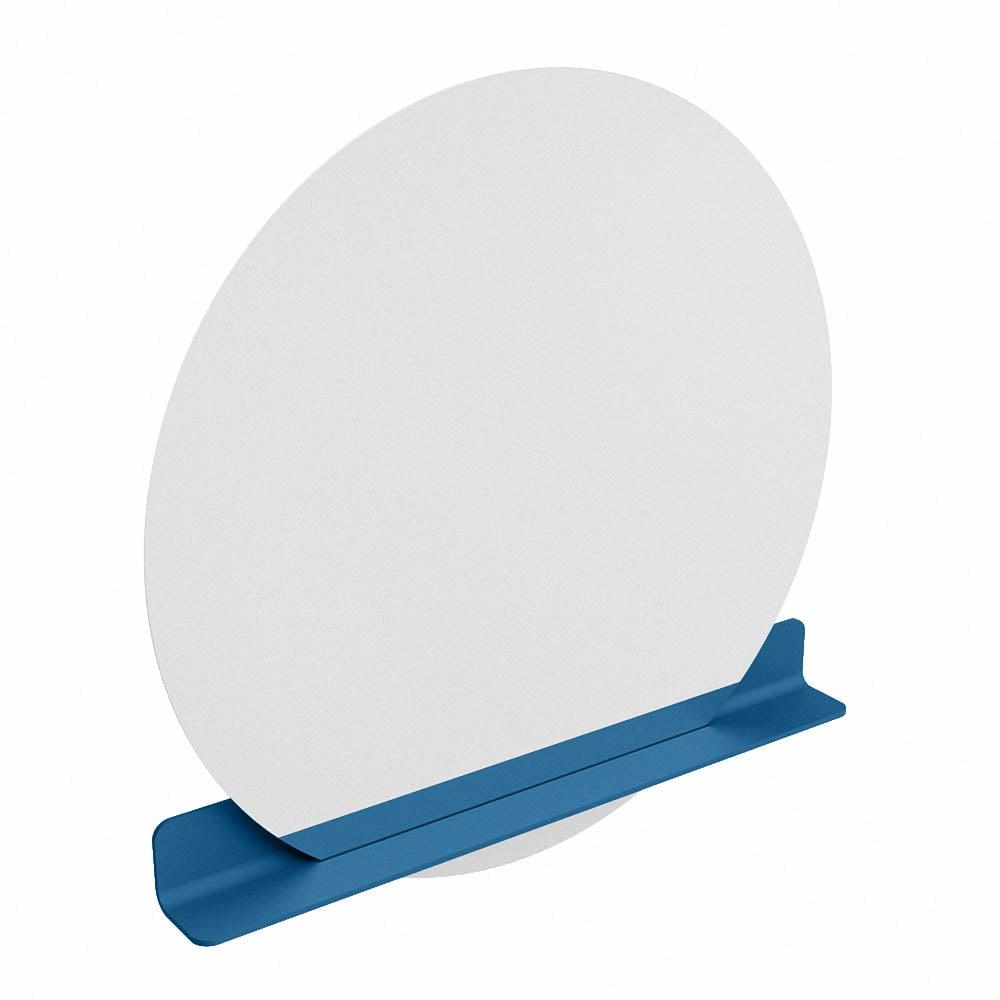 Mondiaz Spot spiegel rond Ø110cm met planchet jeans