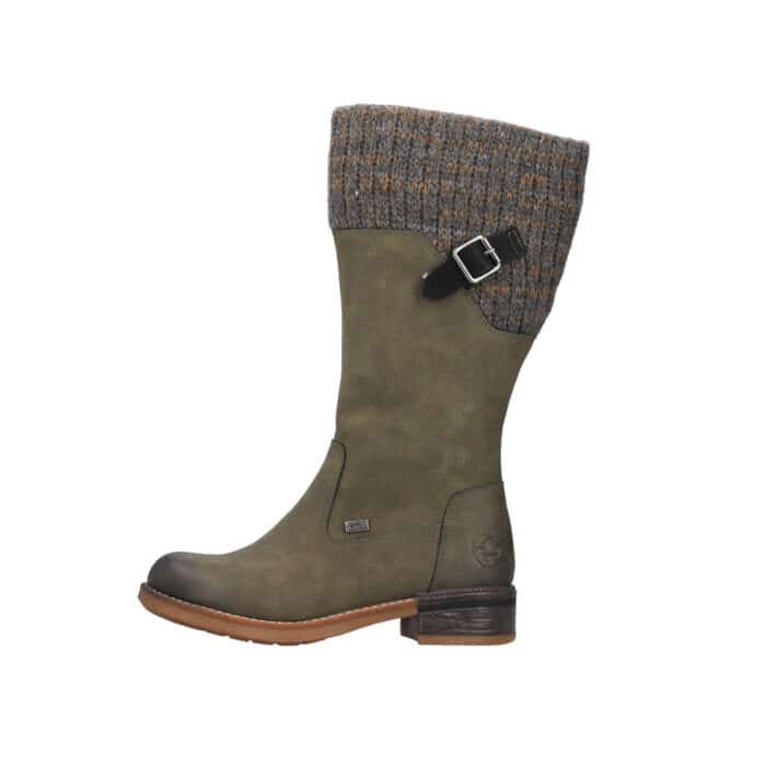 Rieker Lang Støvle Dame 94692-52